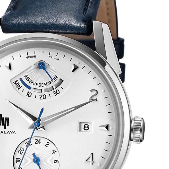 Montre Lip Himalaya - Homme - Cadran Argent- 40 Mm - Acier Inoxydable - 671560 – Image 5