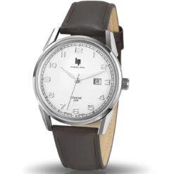 Montre Lip Himalaya - Homme - Cadran Blanc- 40 Mm - Acier Inoxydable - 671547