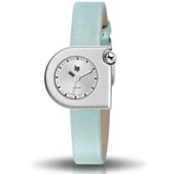 Montre Lip Mach 2000 Mini - - Cadran Argent- 30 X 28 Mm - Acier -671161