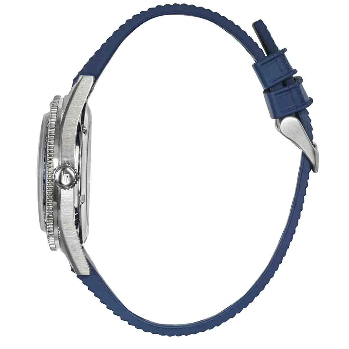 Montre Lip Nautic 3 671851- Homme - Cadran Bleu- 39 Mm - Acier Inoxydable – Image 4