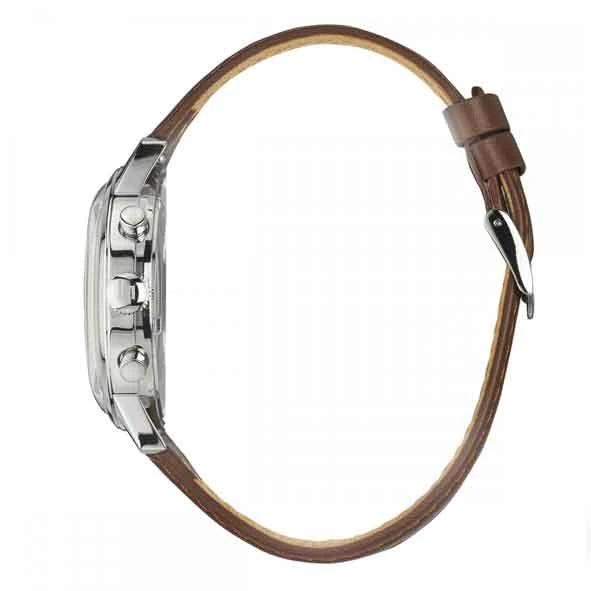 Montre Lip Rallye 41 Mm Ninja Hybride - Homme - Cadran Blanc - Bleu- 41 Mm - Acier 316L - 671812 – Image 4