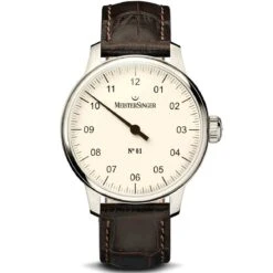 Montre MeisterSinger N 01 - Méca - Ivoire 43 Mm- AM3303