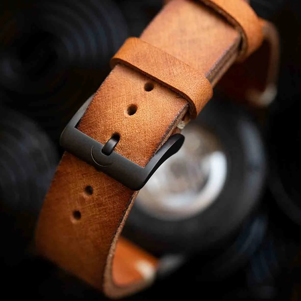 Montre MeisterSinger Pangaea Date Auto - Noir-radium Vieilli 43 Mm- AM1002BL – Image 4