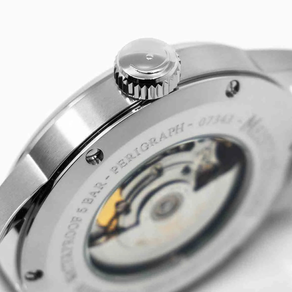 Montre MeisterSinger Pangaea Date Auto - Ponçage Solaire Bleu 43 Mm- AM1008 – Image 3