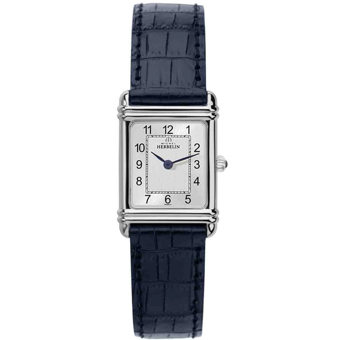 Montre Michel Herbelin Art Déco Femme Acier - 17478AP22BL