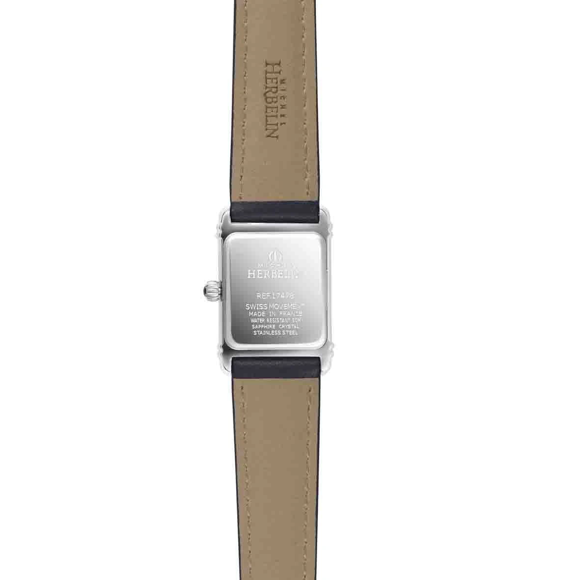 Montre Michel Herbelin Art Déco Femme Acier - 17478AP22BL – Image 3