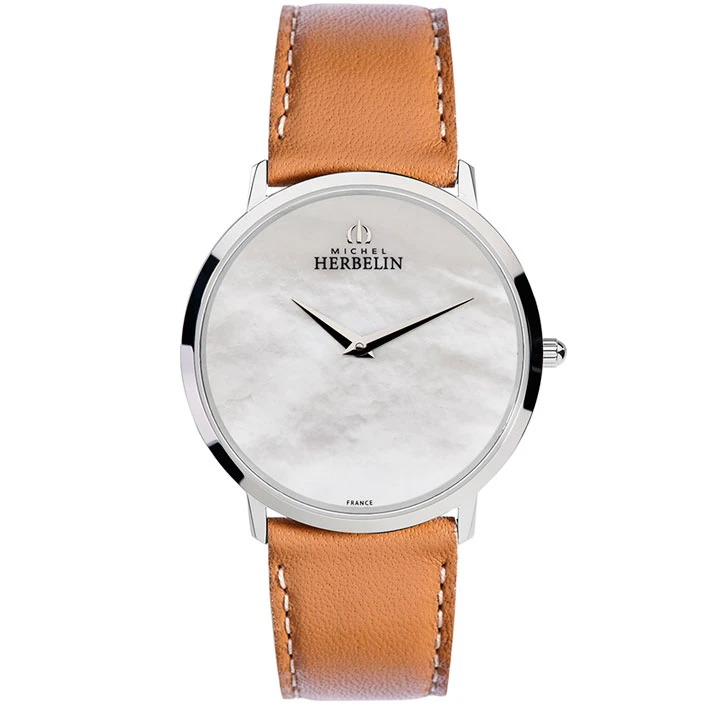 Montre Michel Herbelin City Quartz-36 Mm - Femme - 17415/09GO