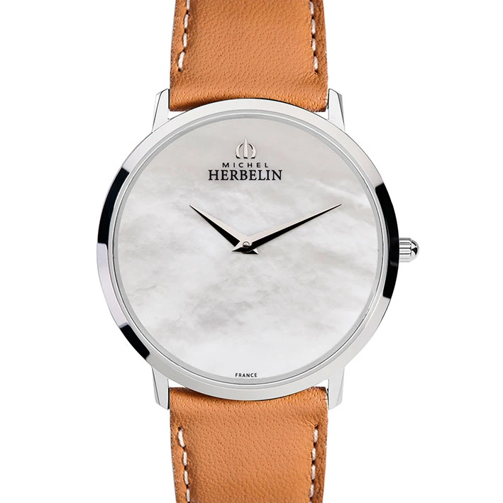 Montre Michel Herbelin City Quartz-36 Mm - Femme - 17415/09GO – Image 2