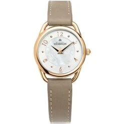 Montre Michel Herbelin Equinoxe Femme Acier Et PVD Rose 28 Mm - 17497PR29GR