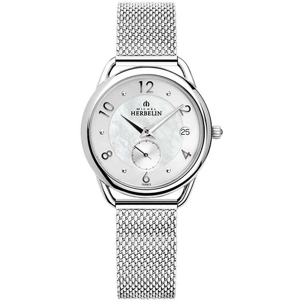 Montre Michel Herbelin Equinoxe Femme Acier Inoxydable 34 Mm - 18397AP29B