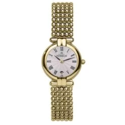 Montre Michel Herbelin Perles Femme Acier Et PVD 24 Mm - 16873BP08