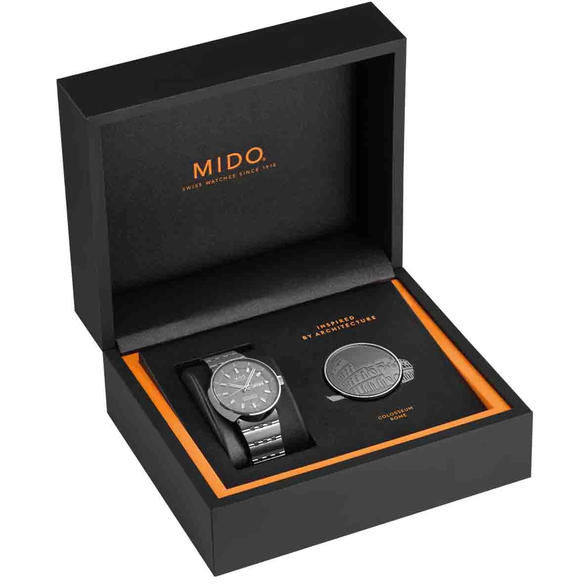 Montre Mido All Dial 20th ANNIVERSARY INSPIRED BY ARCHITECTURE 42 Mm- M8340.4.B3.11 – Image 4
