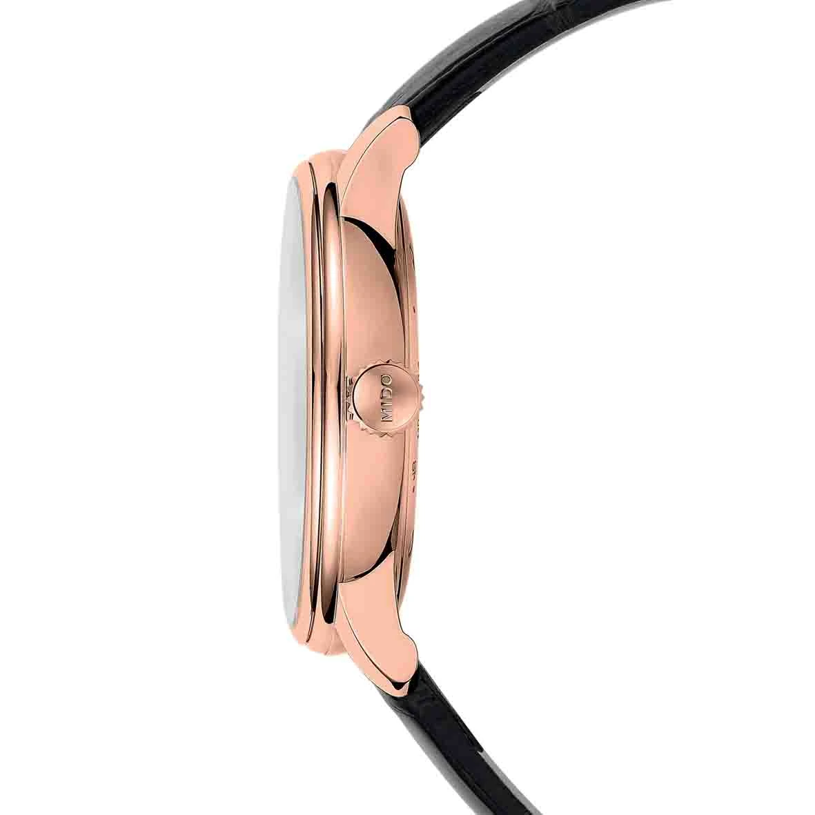 Montre Mido Baroncelli Chronometer 40 Mm- M027.408.36.031.00 â Image 3