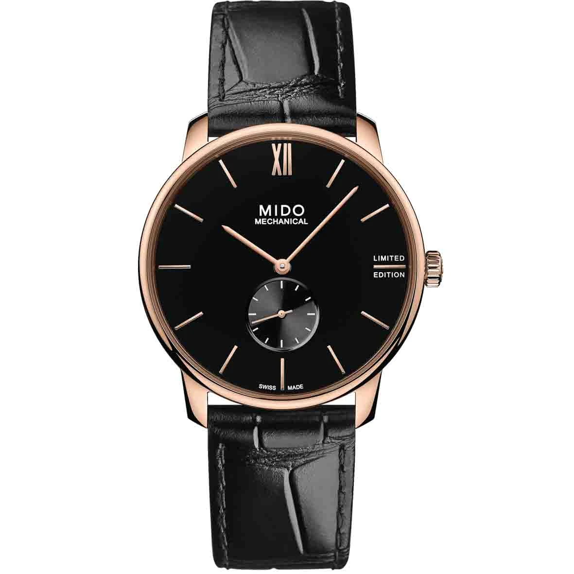 Montre Mido Baroncelli Mechanical 39 Mm- M037.405.36.050.00