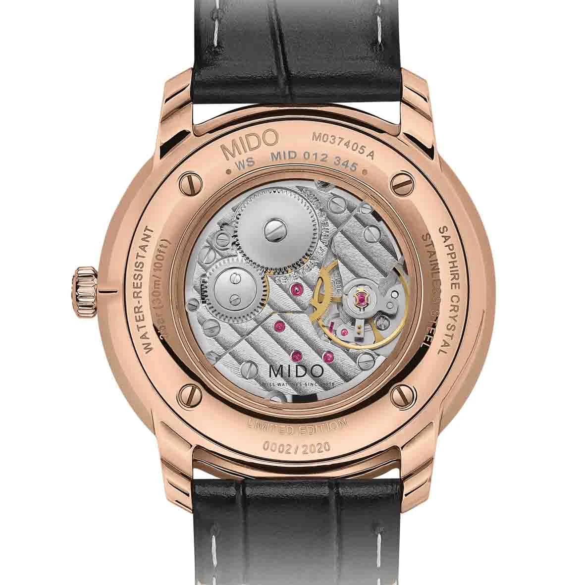 Montre Mido Baroncelli Mechanical 39 Mm- M037.405.36.050.00 – Image 2