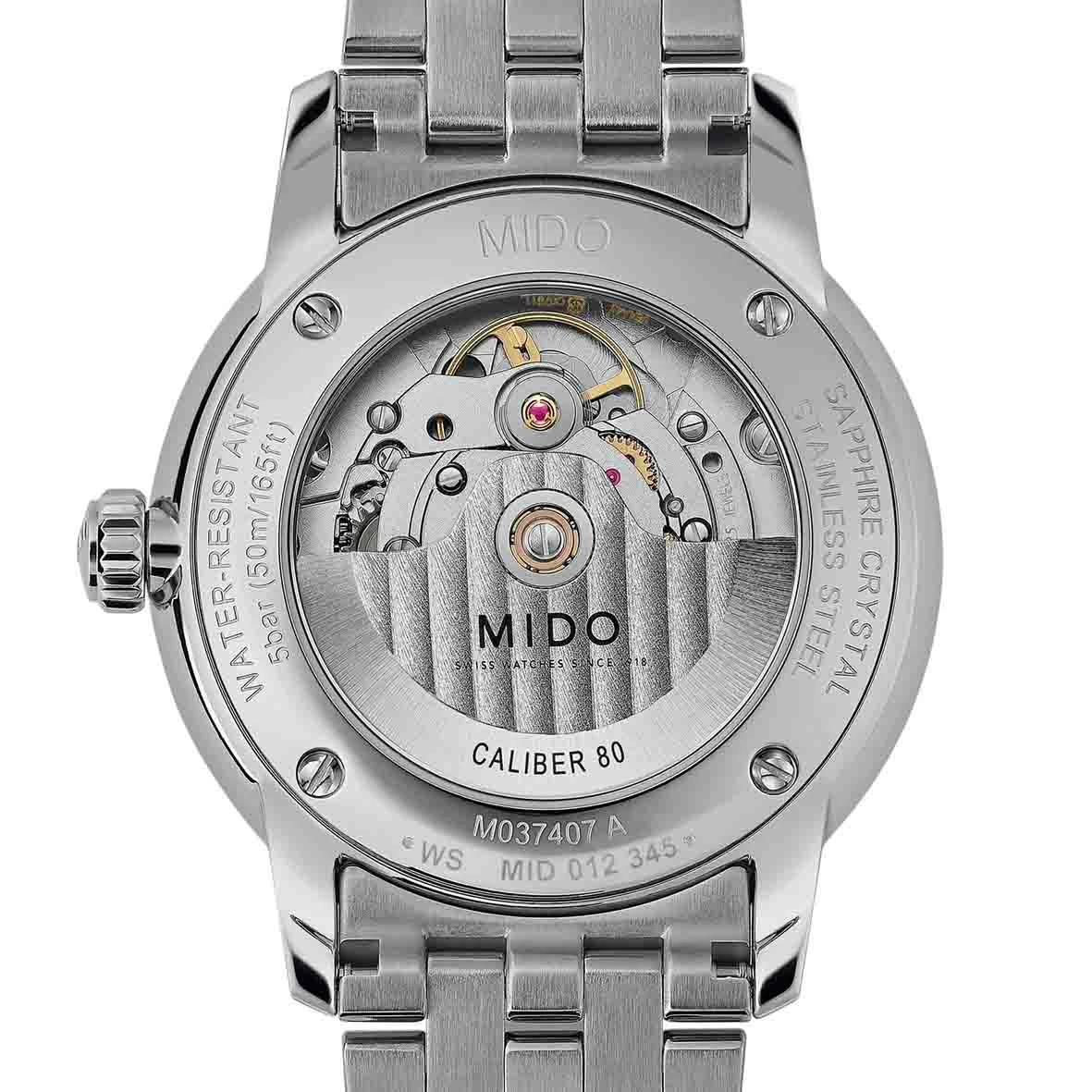 Montre Mido Baroncelli Smiling Moon Gent 39 Mm- M027.407.11.010.01 – Image 2