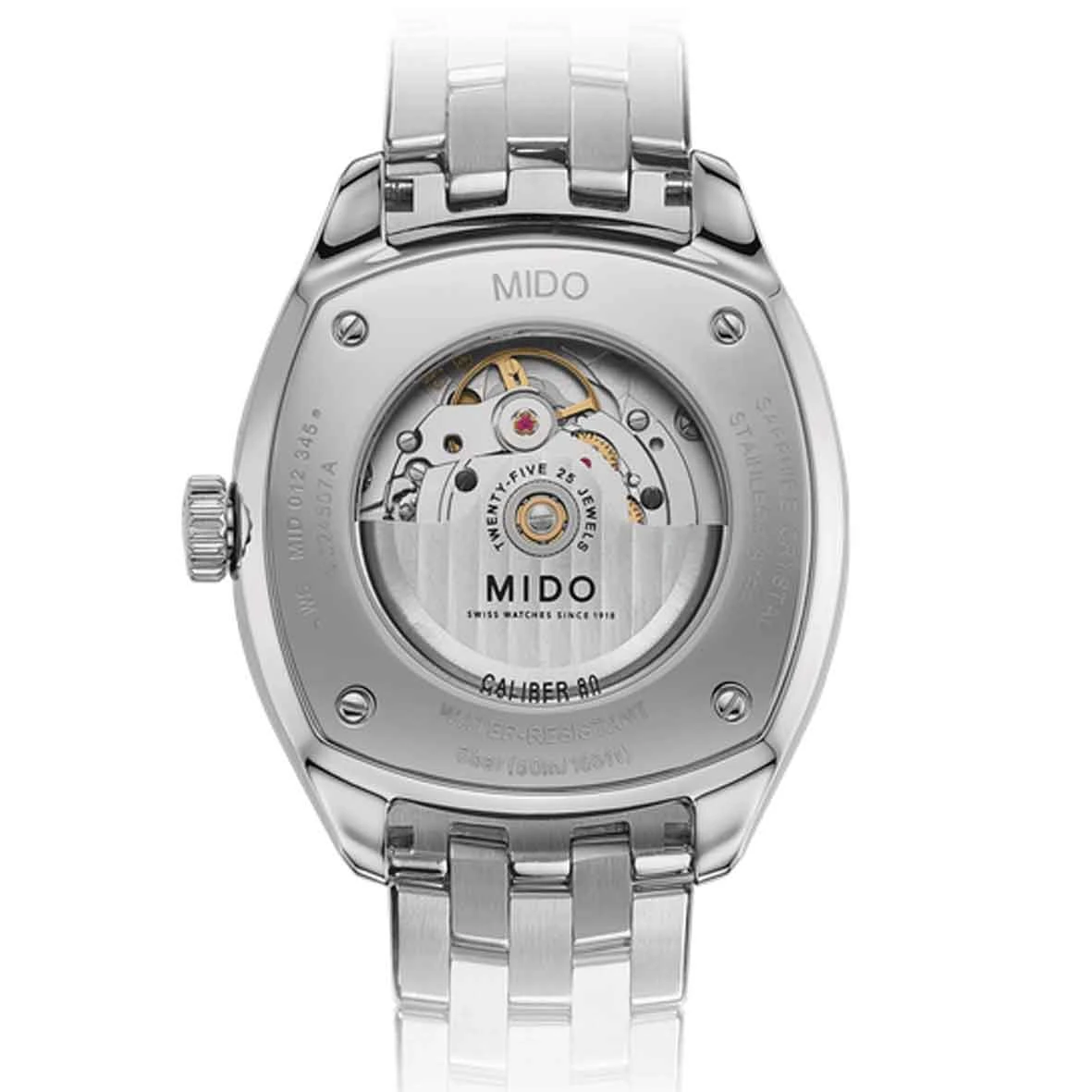 Montre Mido Belluna Royal Gent 41 Mm- M024.507.11.031.00 – Image 2