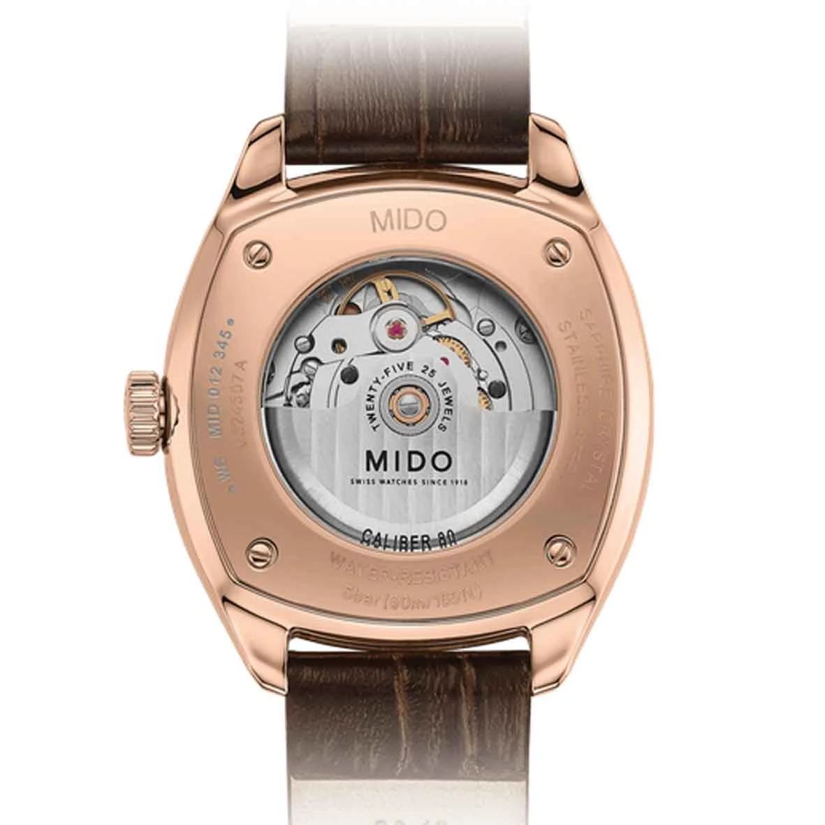 Montre Mido Belluna Royal Gent 41 Mm- M024.507.36.061.00 – Image 2