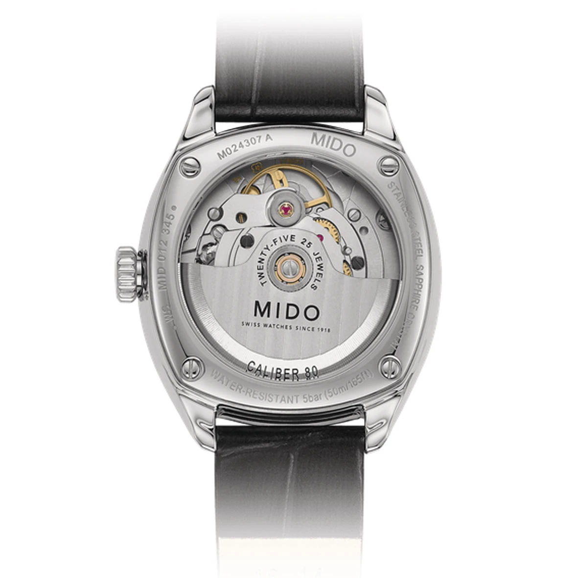 Montre Mido Belluna Royal Lady 33 Mm- M024.307.16.046.00 – Image 2
