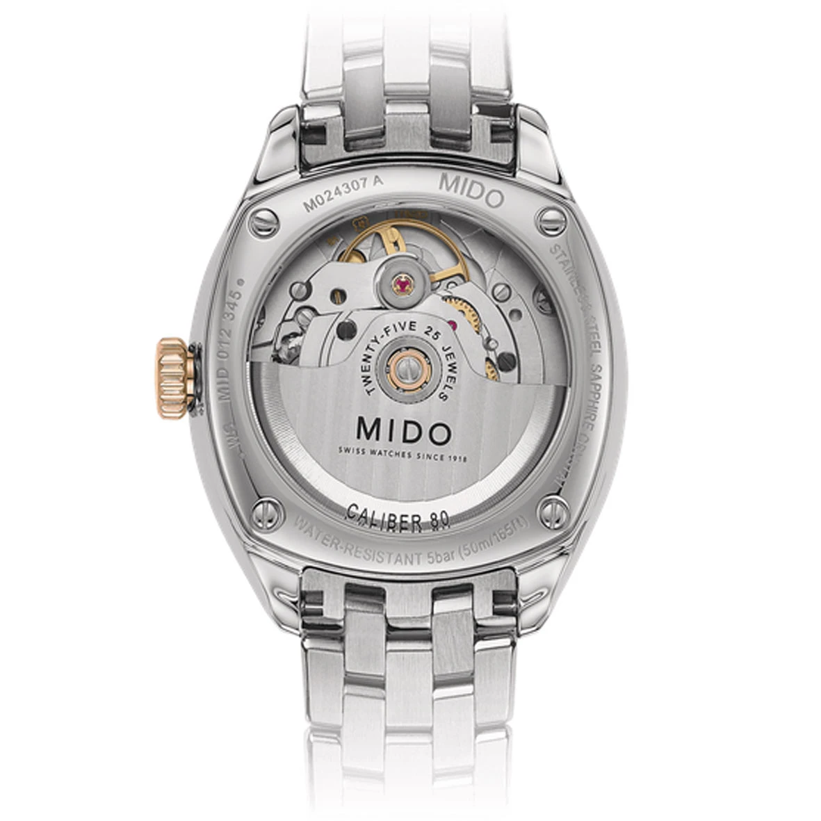 Montre Mido Belluna Royal Lady 33 Mm- M024.307.22.116.00 – Image 2