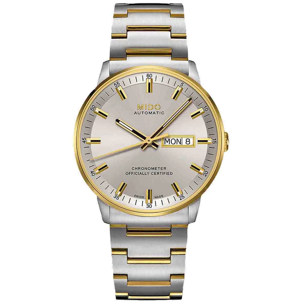 Montre Mido Commander Chronometer 40 Mm- M021.431.22.071.00