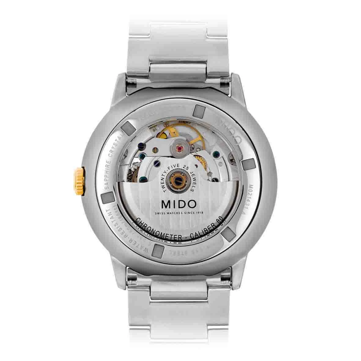 Montre Mido Commander Chronometer 40 Mm- M021.431.22.071.00 – Image 2