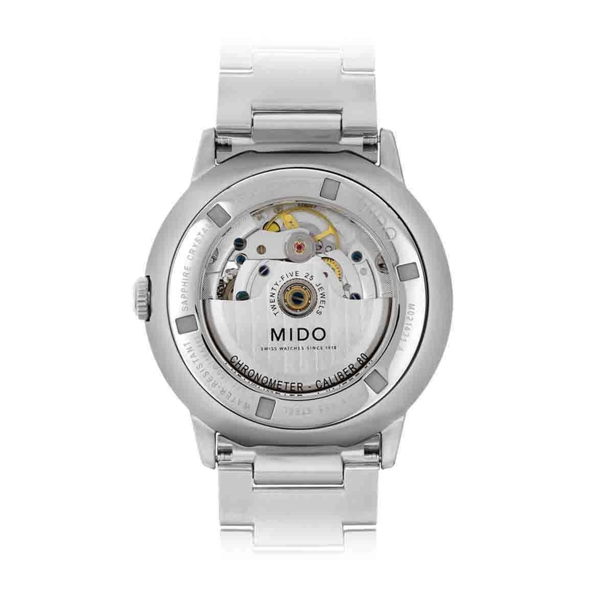 Montre Mido Commander Chronometer Cosc 40 Mm- M021.431.11.061.00 – Image 2