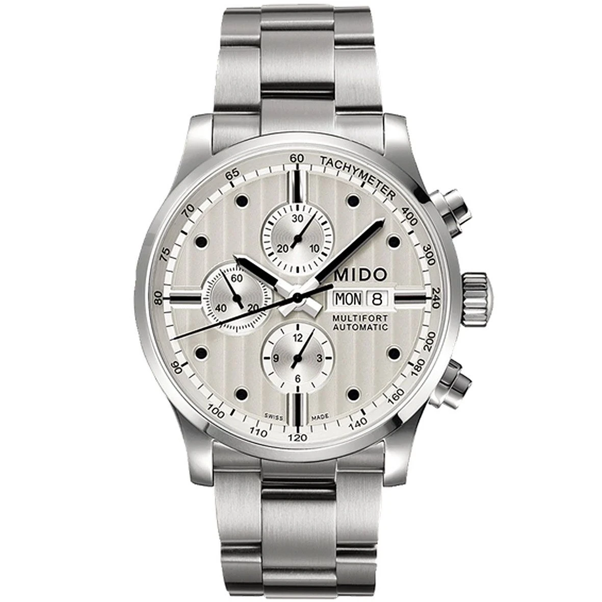 Montre Mido Multifort Chronograph 44 Mm- M005.614.11.061.00