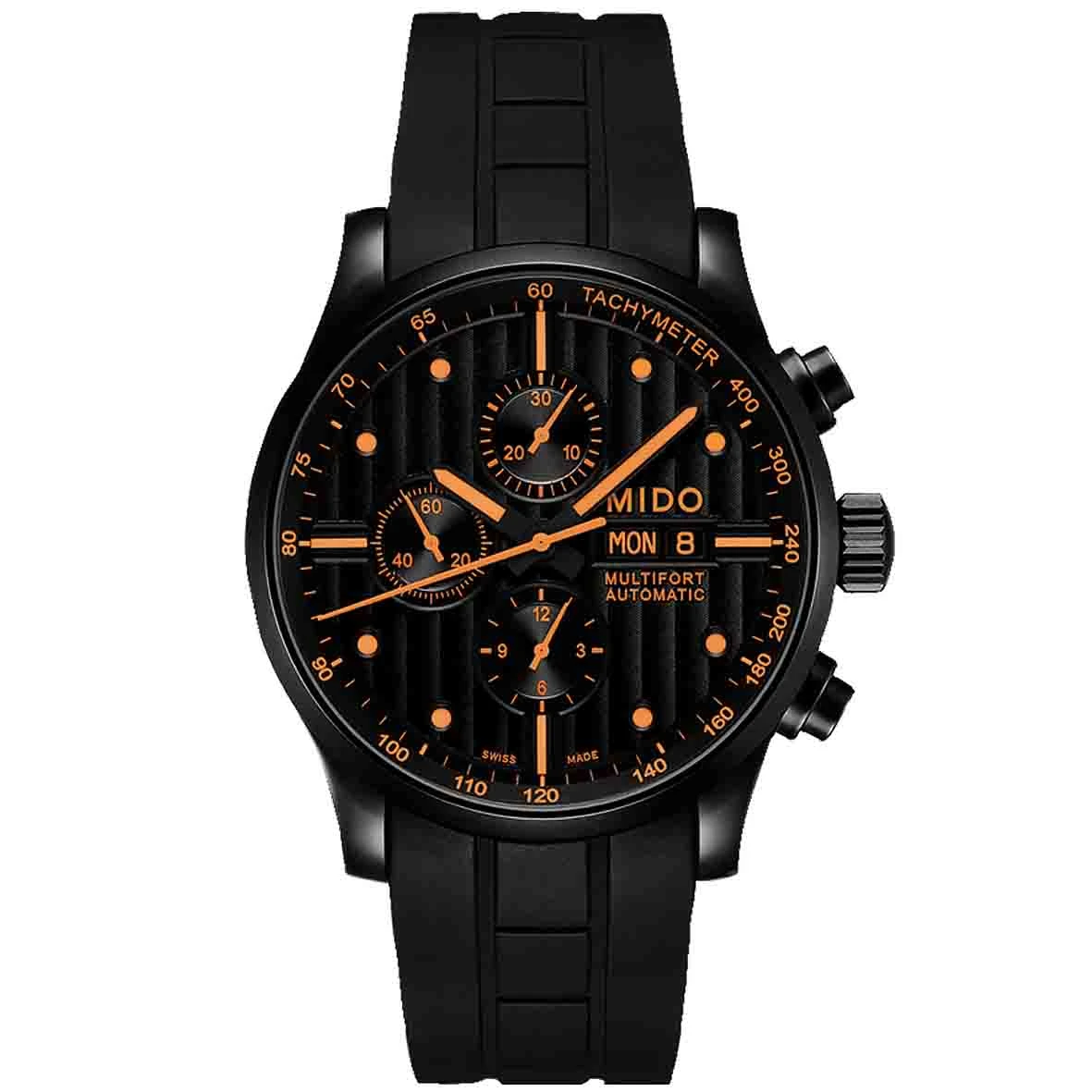 Montre Mido Multifort Chronograph 44 Mm- M005.614.37.051.01