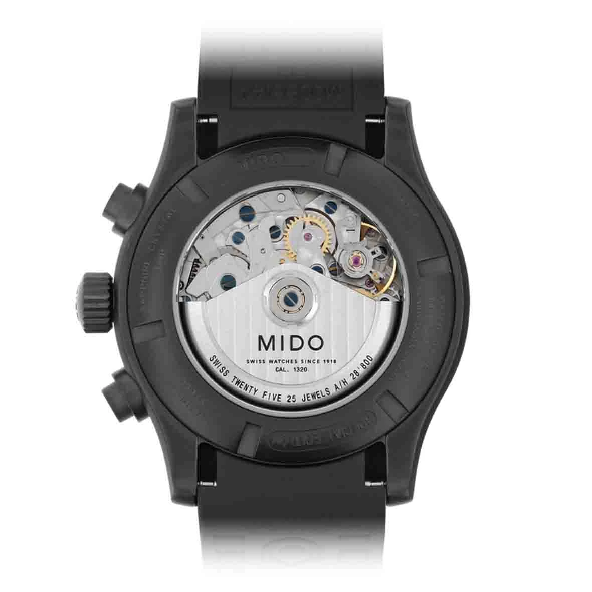 Montre Mido Multifort Chronograph 44 Mm- M005.614.37.051.01 – Image 2