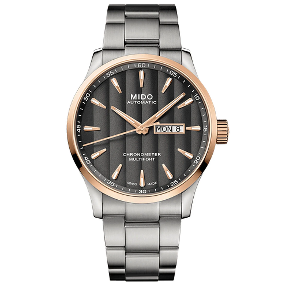 Montre Mido Multifort Chronometer 1 42 Mm- M038.431.21.061.00