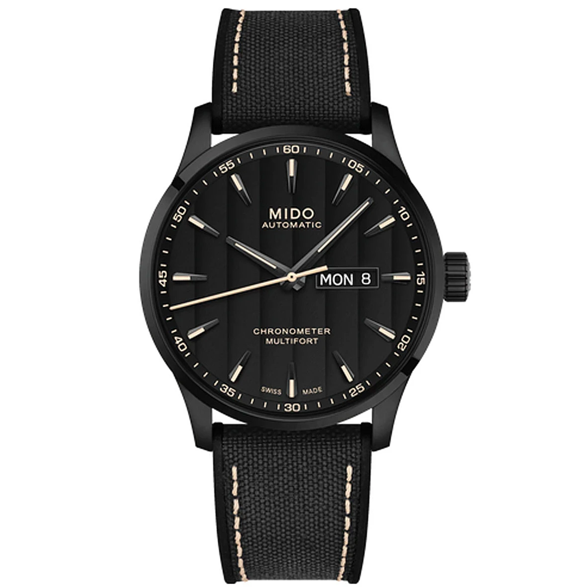 Montre Mido Multifort Chronometer 1 42 Mm- M038.431.37.051.00