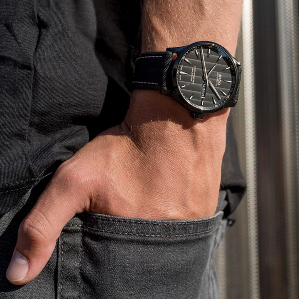 Montre Mido Multifort Chronometer 1 42 Mm- M038.431.37.051.00 – Image 4