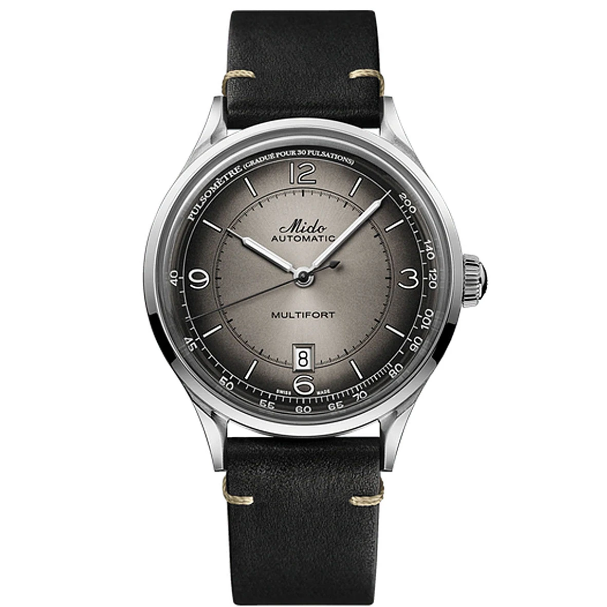 Montre Mido Multifort Patrimony 40 Mm- M040.407.16.060.00