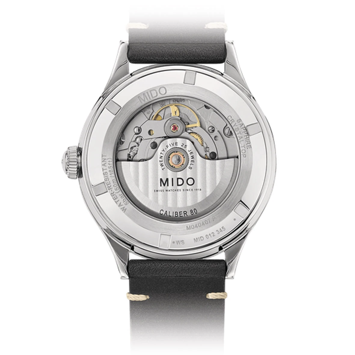 Montre Mido Multifort Patrimony 40 Mm- M040.407.16.060.00 – Image 2