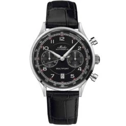 Montre Mido Multifort Patrimony Chronograph 42 Mm- M040.427.16.052.00
