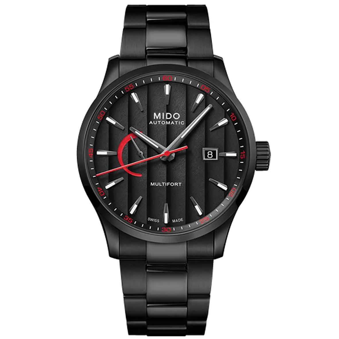 Montre Mido Multifort Power Reserve 42 Mm- M038.424.33.051.00