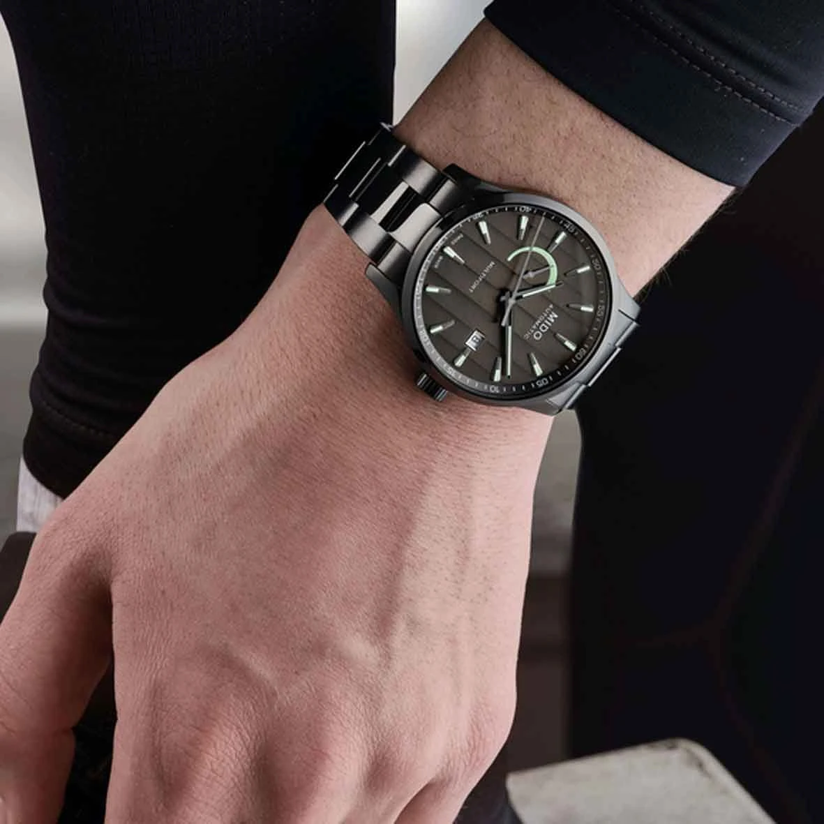 Montre Mido Multifort Power Reserve 42 Mm- M038.424.33.051.00 – Image 4