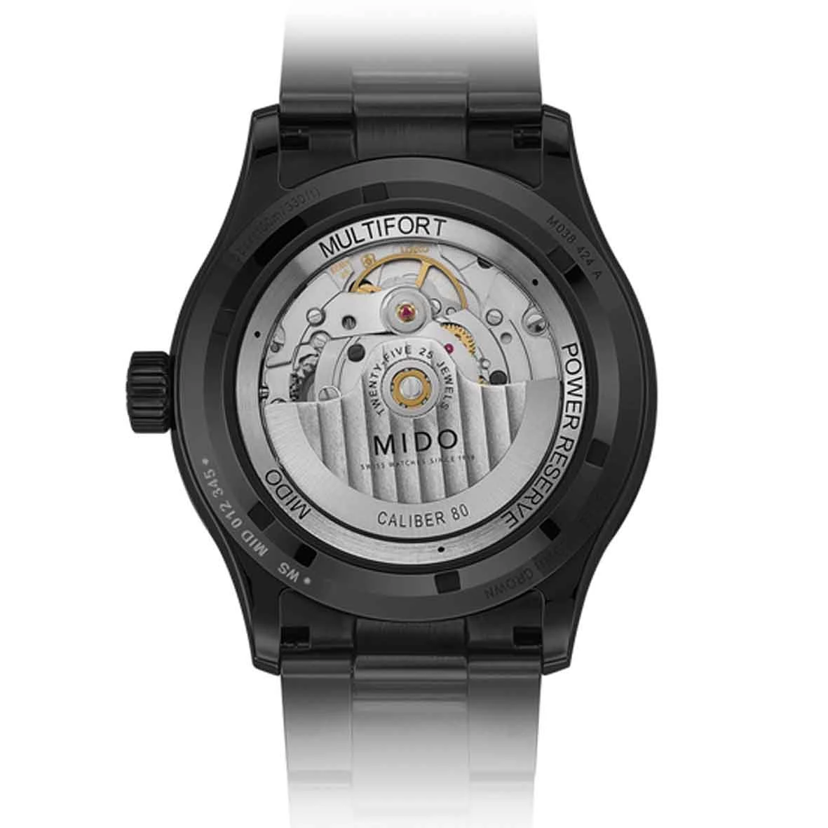 Montre Mido Multifort Power Reserve 42 Mm- M038.424.33.051.00 – Image 2