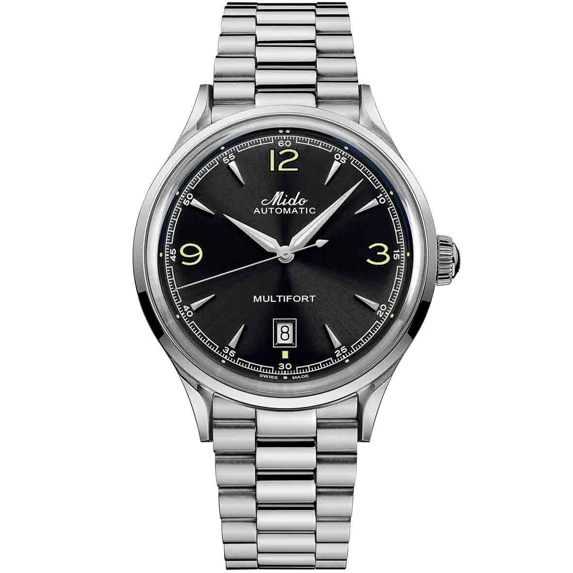 Montre Mido Multifort Powerwind 40 Mm- M040.407.11.057.00