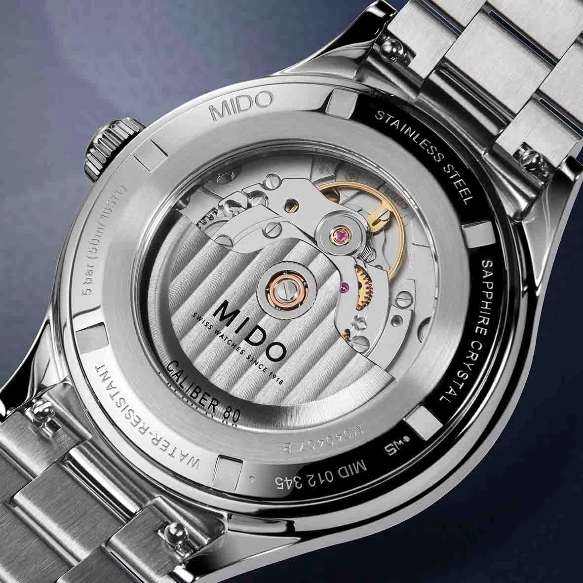 Montre Mido Multifort Powerwind 40 Mm- M040.407.11.057.00 – Image 2