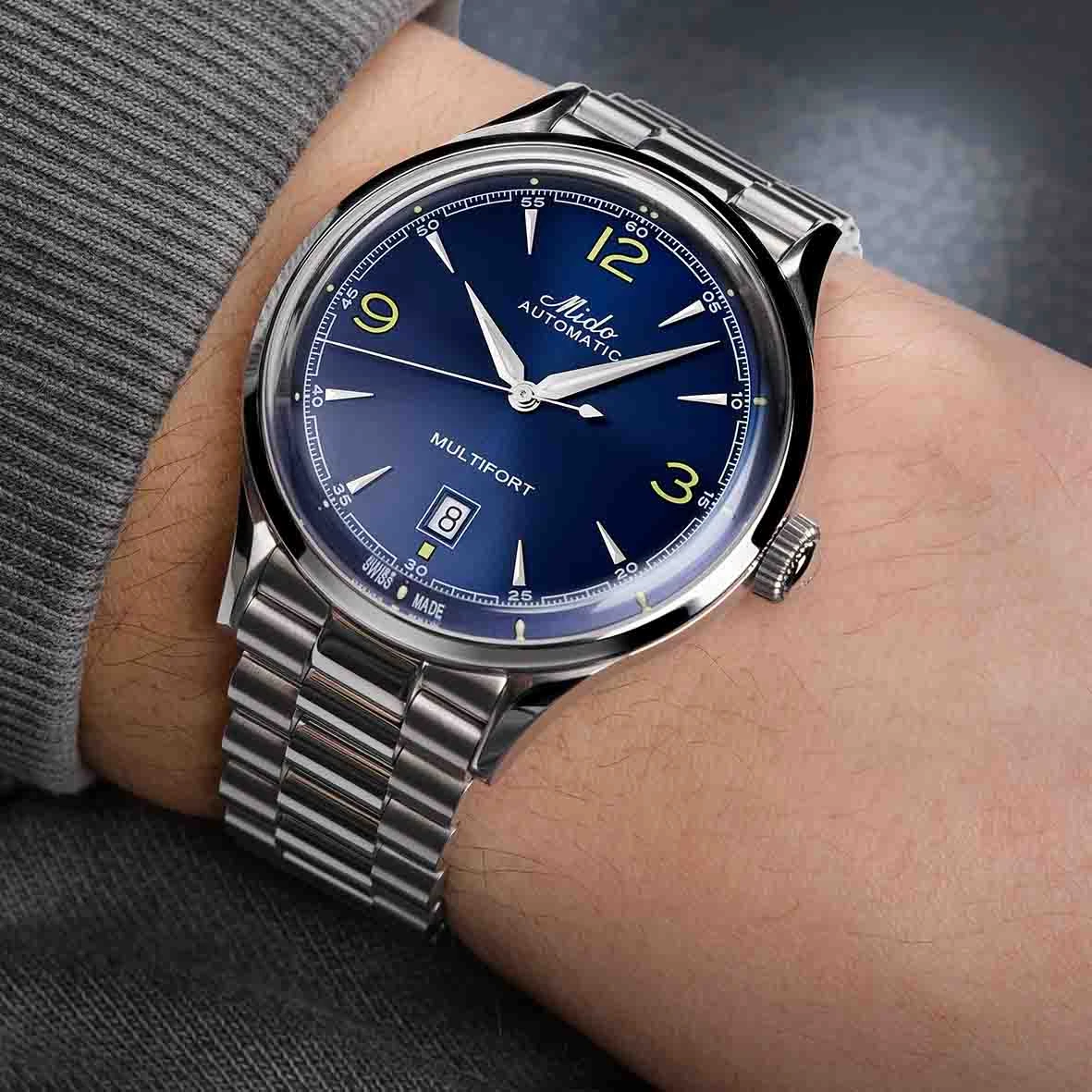 Montre Mido Multifort Powerwind 40 Mm- M040.407.11.057.00 – Image 4