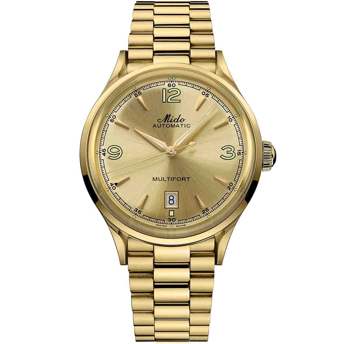 Montre Mido Multifort Powerwind 40 Mm- M040.407.33.027.00