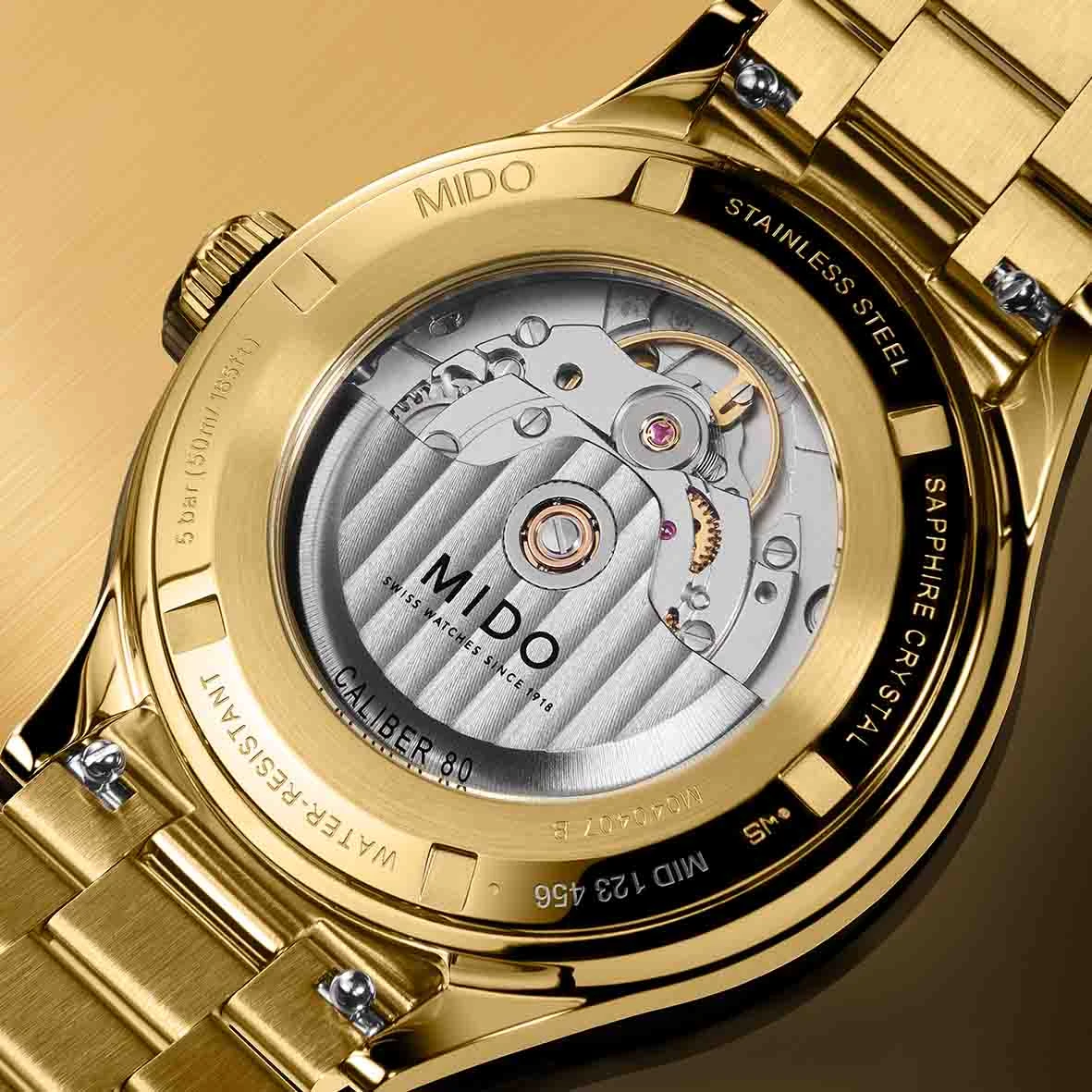 Montre Mido Multifort Powerwind 40 Mm- M040.407.33.027.00 – Image 2