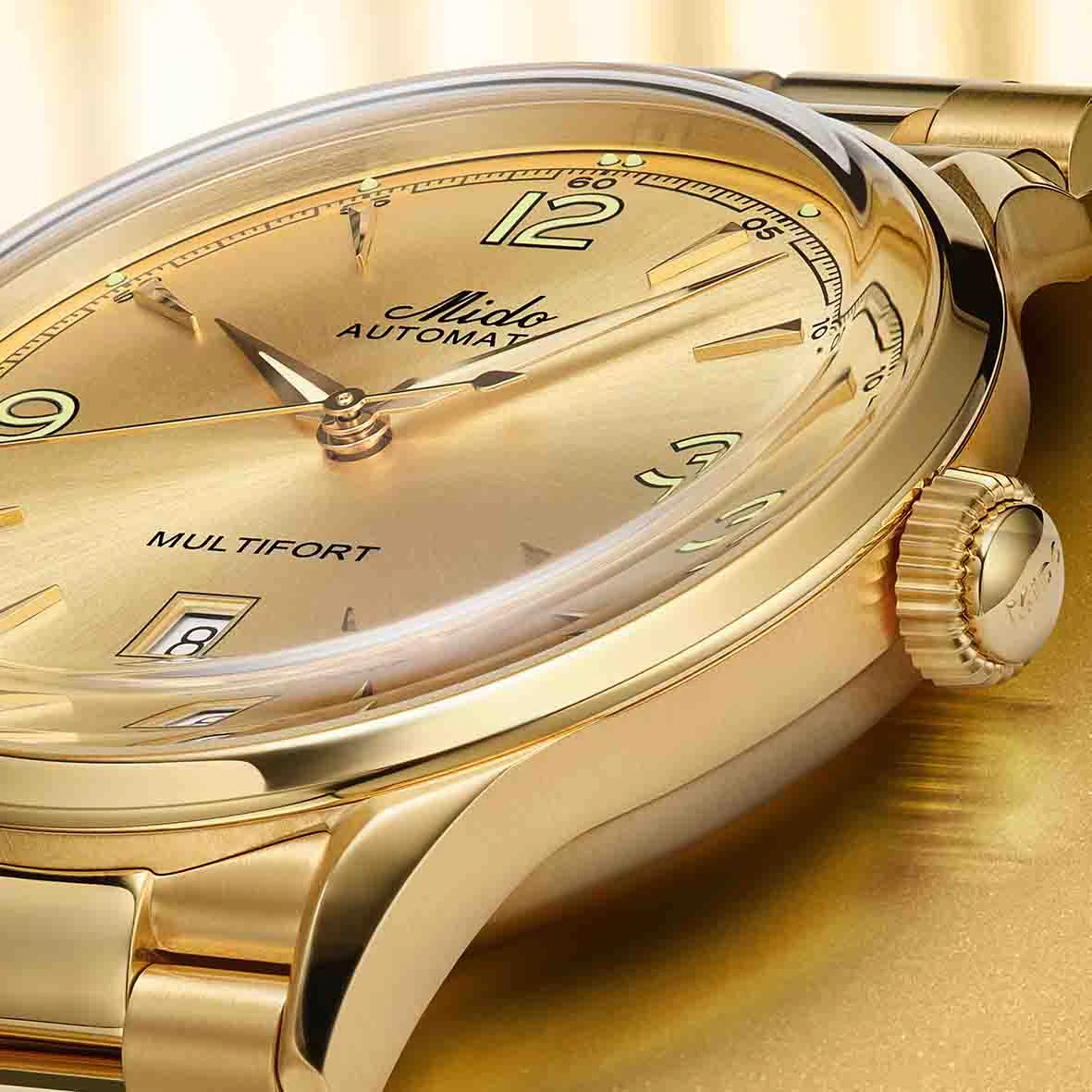 Montre Mido Multifort Powerwind 40 Mm- M040.407.33.027.00 – Image 3