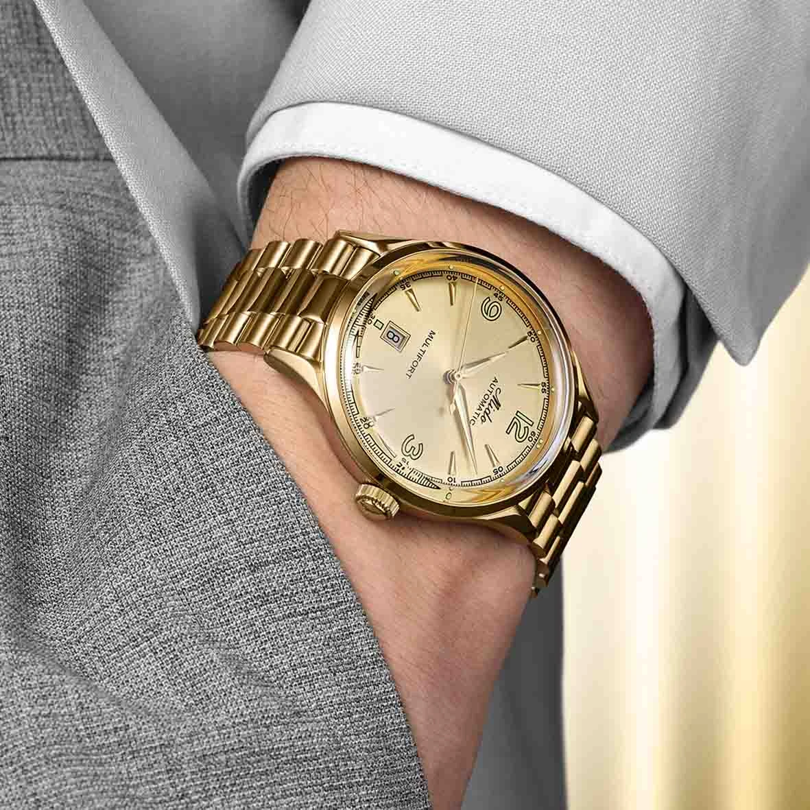 Montre Mido Multifort Powerwind 40 Mm- M040.407.33.027.00 – Image 5