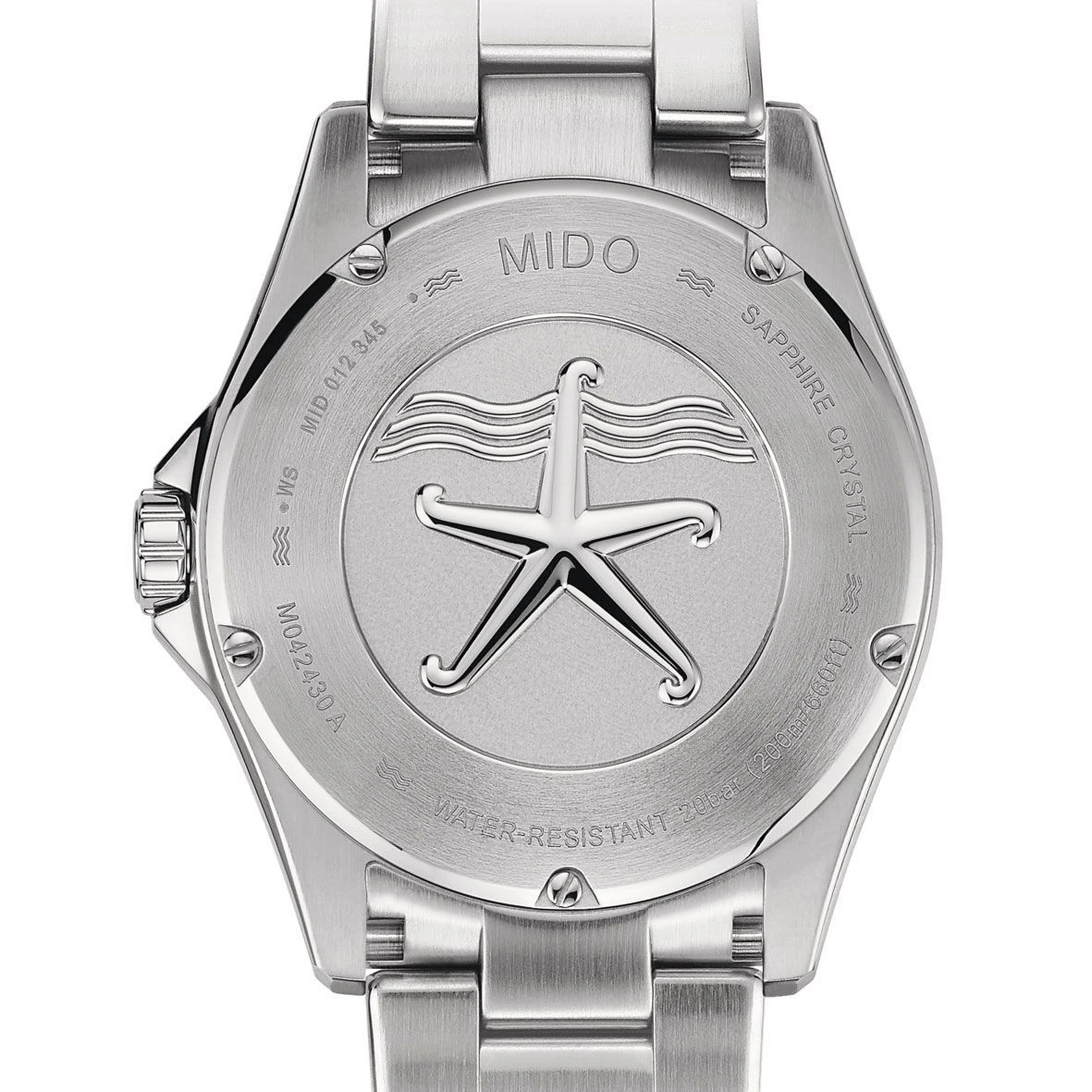 Montre Mido Ocean Star 200C 42,5 Mm- M042.430.11.041.00 – Image 3