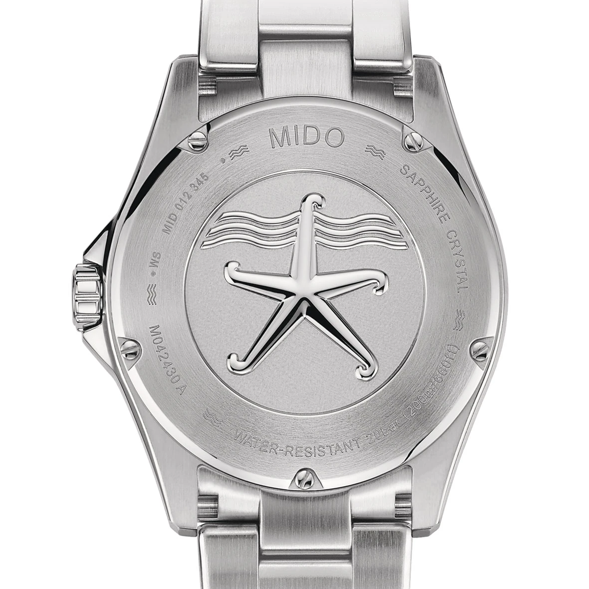 Montre Mido Ocean Star 200C 42,5 Mm- M042.430.11.081.00 – Image 3