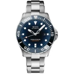 Montre Mido Ocean Star 600 Chronometer 43,5 Mm- M026.608.11.041.01
