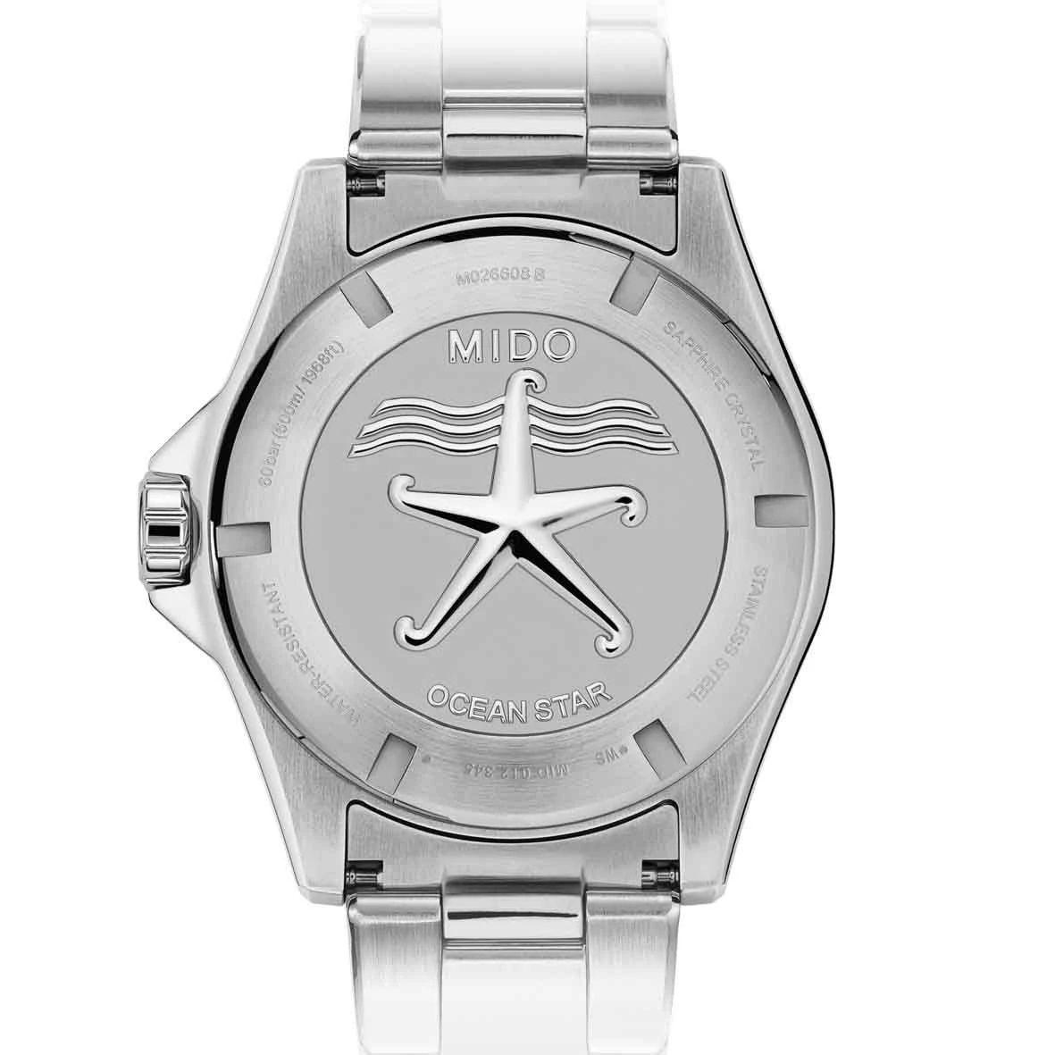 Montre Mido Ocean Star 600 Chronometer 43,5 Mm- M026.608.11.041.01 – Image 2